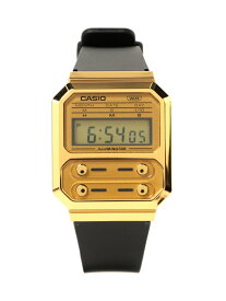 CASIO / A100WEFG-9AJF BEAMS MEN ビームス メン アクセサリー・腕時計 腕時計 ゴールド【送料無料】[Rakuten Fashion]