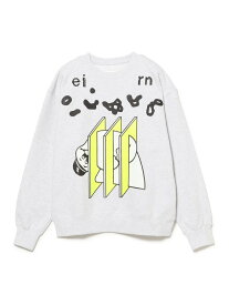 SHINKNOWNSUKE / Crew Sweat "ASH" BEAMS T ビームスT トップス スウェット・トレーナー【送料無料】[Rakuten Fashion]
