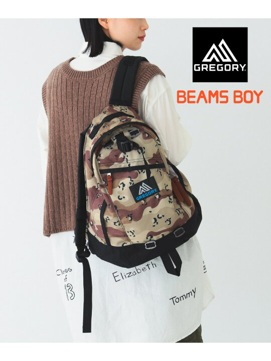 楽天市場】【SALE／30%OFF】GREGORY * BEAMS BOY / 別注 CHOCO CHIP 