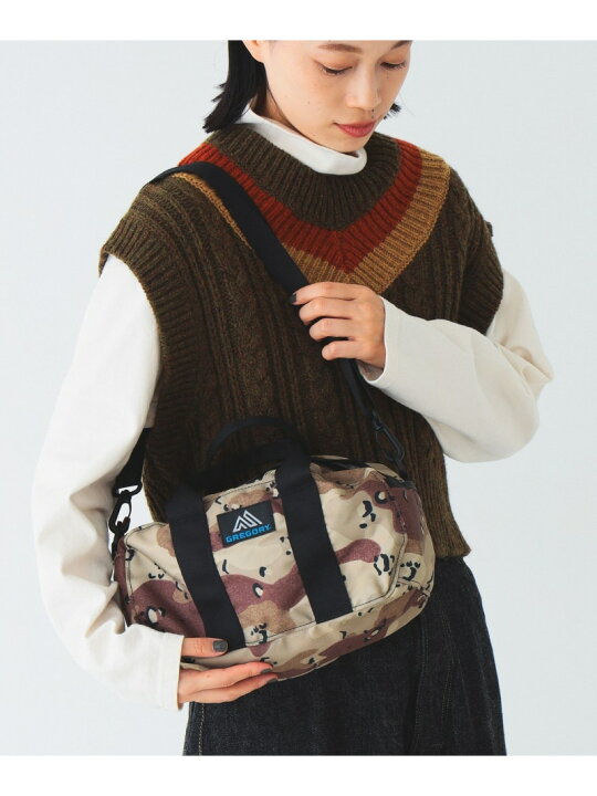 楽天市場】GREGORY * BEAMS BOY / 別注 CHOCO CHIP CAMO PONY BAG  