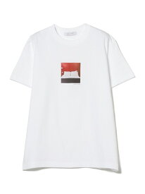 Available Today * Ray BEAMS / 別注 Mini Photo Tシャツ Ray BEAMS ビームス ウイメン トップス カットソー・Tシャツ【送料無料】[Rakuten Fashion]