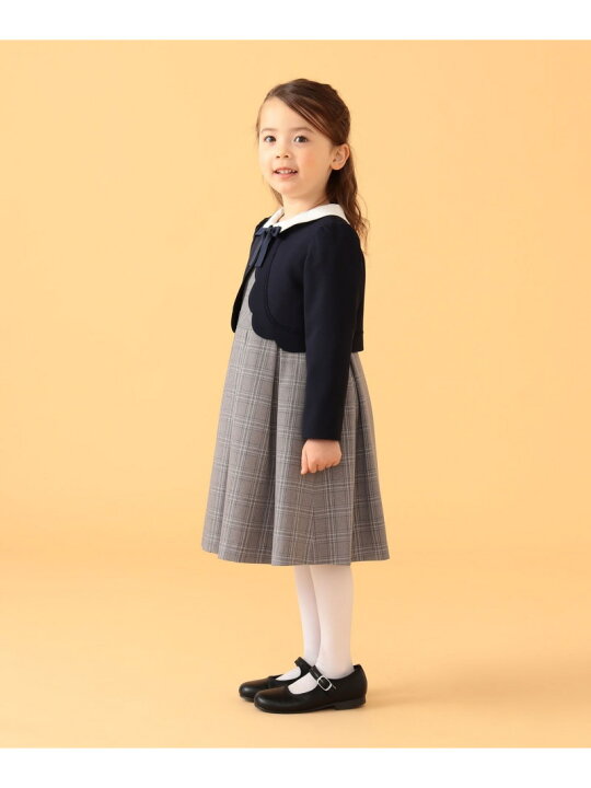 楽天市場】BEAMS mini / セレモニー ワンピース+ボレロ セット(110  