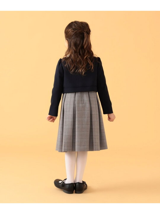 楽天市場】BEAMS mini / セレモニー ワンピース+ボレロ セット(110  