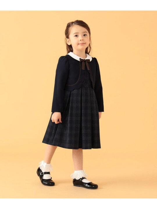 楽天市場】BEAMS mini / セレモニー ワンピース+ボレロ セット(110  
