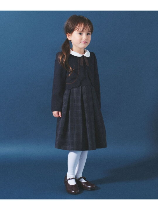 楽天市場】BEAMS mini / セレモニー ワンピース+ボレロ セット(110  