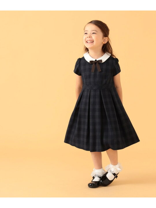 楽天市場】BEAMS mini / セレモニー ワンピース+ボレロ セット(110  