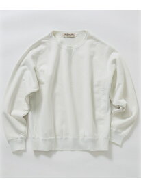 【別注】REMI RELIEF / Sweat Crew Neck BEAMS PLUS ビームス メン トップス スウェット・トレーナー ネイビー ブラック イエロー グリーン ホワイト グレー【送料無料】[Rakuten Fashion]