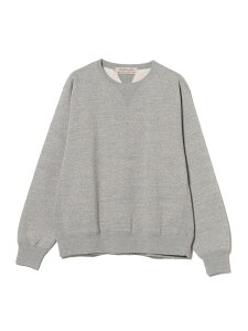 �y�ʒ��zREMI RELIEF / Sweat Crew Neck BEAMS PLUS �r�[���X ���� �g�b�v�X �X�E�F�b�g�E�g���[�i�[ �l�C�r�[ �u���b�N �C�G���[ �O���[�� �z���C�g �O���[�y���������z[Rakuten Fashion]