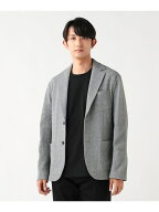 メランジニット ジャケット BEAMS HEART MEN ビームス ハート トップス ニット ネイビー グレー【送料無…