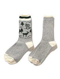 END. * Clarks ORIGINALS * BEAMS PLUS / 2 Pack Rag Socks ギフト BEAMS PLUS ビームス メン 靴下・レッグウェア 靴下 ベージュ【送料無料】[Rakuten Fashion]