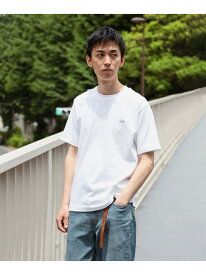 LACOSTE / クルーネック Tシャツ 25SS ｜ギフト 定番 25SS きれいめ カジュアル 春夏 プレゼント ユニセックス BEAMS F ビームス メン トップス カットソー・Tシャツ ブラック ネイビー ホワイト【送料無料】[Rakuten Fashion]