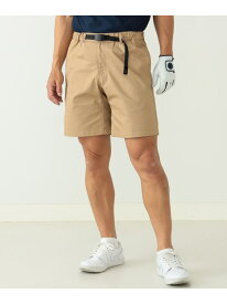 GRAMICCI * BEAMS GOLF / 別注 TCツイル ショートパンツ BEAMS GOLF ORANGE LABEL ビームス ゴルフ パンツ その他のパンツ ベージュ ブラック【送料無料】[Rakuten Fashion]