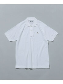 ＜累計販売4200点！＞LACOSTE / L1212 ポロシャツ 25SS ｜ ギフト 定番 きれいめ カジュアル 通年 プレゼント オフィスカジュアル ビジネス BEAMS F ビームス メン トップス ポロシャツ ピンク ブラウン ブルー ベージュ グリーン ブラック 【送料無料】[Rakuten Fashion]