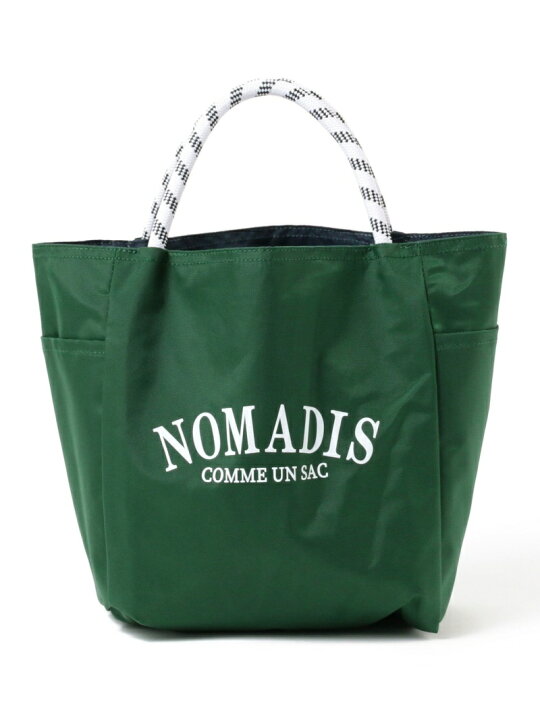 別注 SAC2 Petit リバーシブル ロゴ トートバッグ 楽天市場】NOMADIS 