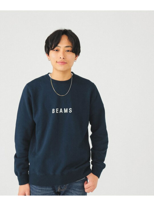 楽天市場】BEAMS クルーネック スウェットシャツ BEAMS ビームス メン 