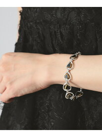 0Otro Accesorio / ハート レイヤード ブレスレッド Ray BEAMS ビームス ウイメン アクセサリー・腕時計 ブレスレット・バングル レッド ブラック【送料無料】[Rakuten Fashion]