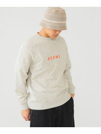 【ビームスの百名品】BEAMS / BEAMS ロゴ スウェット 24SS BEAMS ビームス メン トップス スウェット・トレーナー ホワイト グレー ブラック ネイビー【送料無料】[Rakuten Fashion]