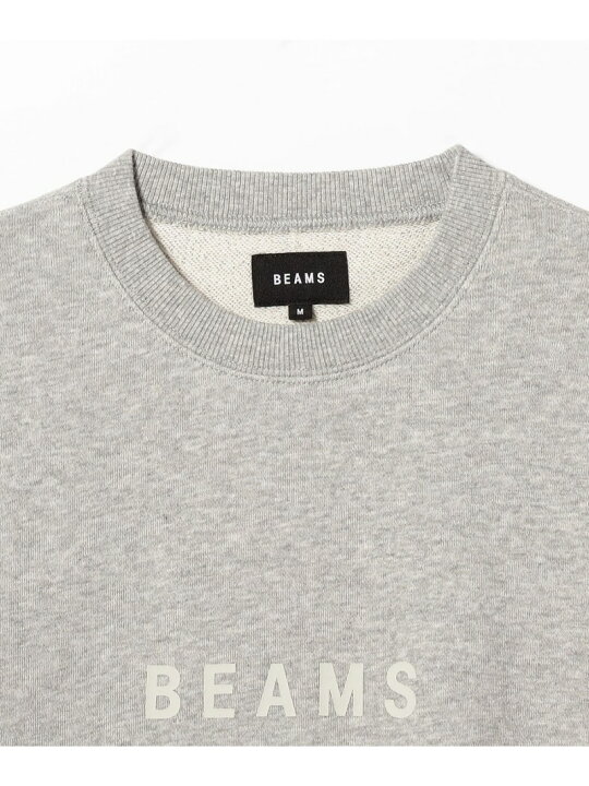 楽天市場】BEAMS ロゴ スウェット BEAMS ビームス メン トップス 