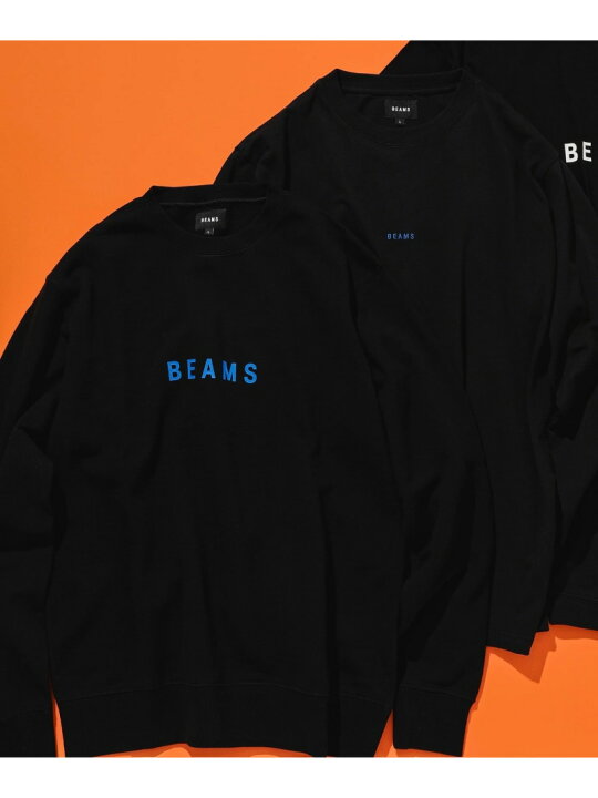 楽天市場】BEAMS ロゴ スウェット BEAMS ビームス メン トップス 