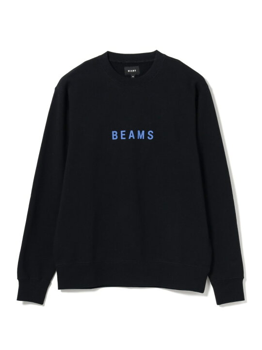 楽天市場】BEAMS ロゴ スウェット BEAMS ビームス メン トップス 