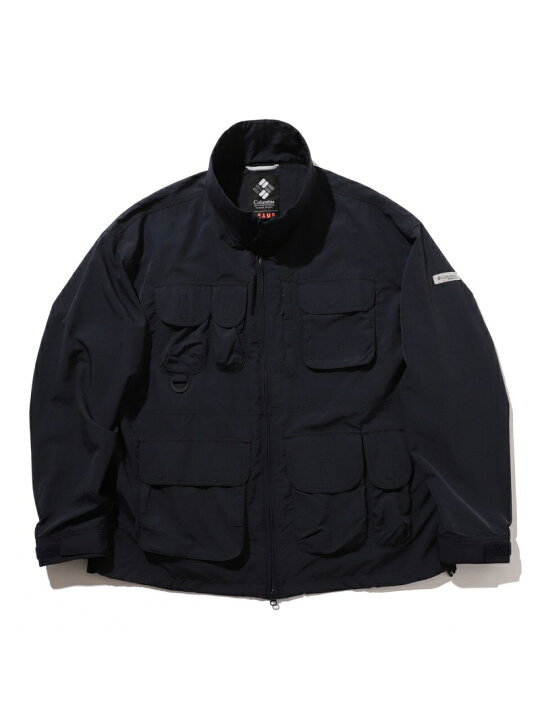 楽天市場】Columbia PFG * BEAMS / 別注 Logriver BMS Jacket BEAMS  