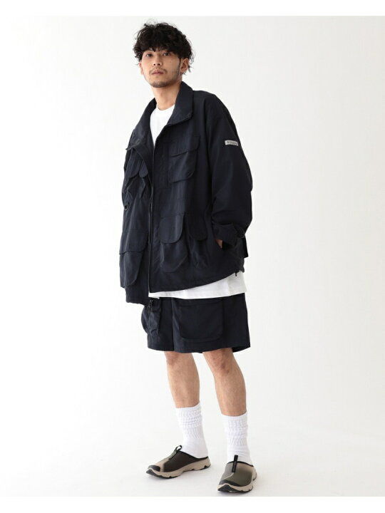 楽天市場】Columbia PFG * BEAMS / 別注 Logriver BMS Jacket BEAMS