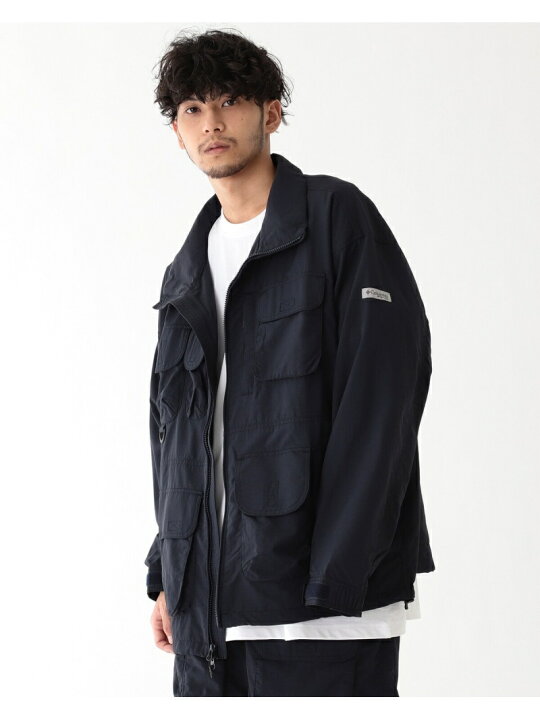 楽天市場】Columbia PFG * BEAMS / 別注 Logriver BMS Jacket BEAMS 
