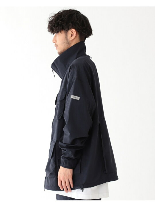楽天市場】Columbia PFG * BEAMS / 別注 Logriver BMS Jacket BEAMS 