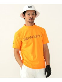 【吸水速乾】【UVカット】BEAMS GOLF ORANGE LABEL / ラグラン ロゴ モックネックシャツ BEAMS GOLF ORANGE LABEL ビームス ゴルフ トップス スウェット・トレーナー オレンジ ホワイト ベージュ ブラック ネイビー【送料無料】[Rakuten Fashion]