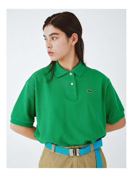 楽天市場】【SALE／30%OFF】LACOSTE for BEAMS BOY / 別注 ヘビーピケ 