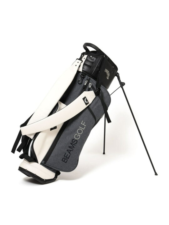 楽天市場】JONES * BEAMS GOLF / 別注 Trouper GREY キャディバッグ 