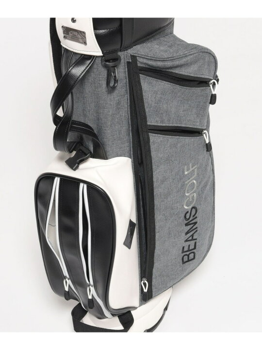 楽天市場】JONES * BEAMS GOLF / 別注 Trouper GREY キャディバッグ 