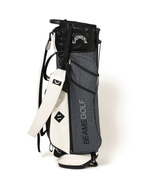 楽天市場】JONES * BEAMS GOLF / 別注 Trouper GREY キャディバッグ 