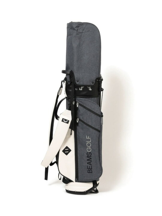 楽天市場】JONES * BEAMS GOLF / 別注 Trouper GREY キャディバッグ 
