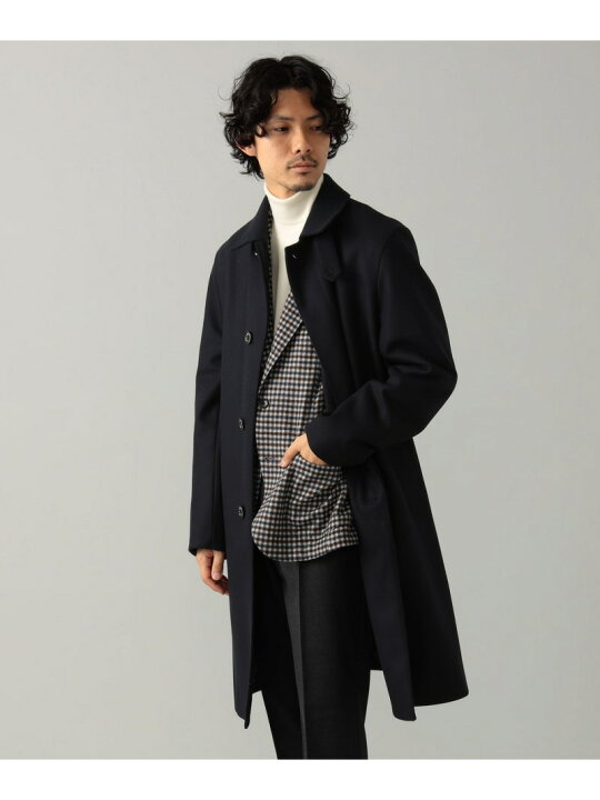 楽天市場】【別注】MACKINTOSH / DUNKELD メルトン ステンカラーコート  