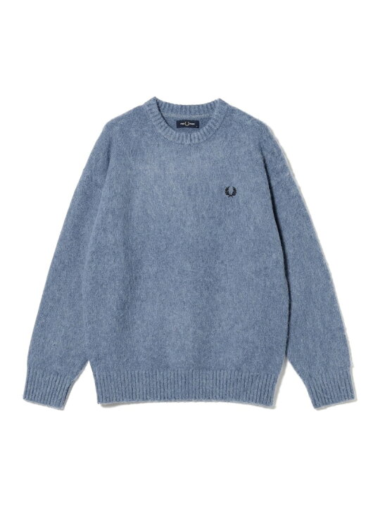 楽天市場】FRED PERRY * BEAMS / 別注 フラッフィー ニット BEAMS MEN 