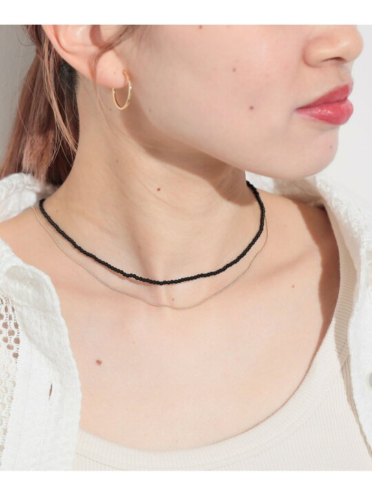 楽天市場】BEAMS HEART / ビーズ 2連 ネックレス BEAMS HEART WOMEN 