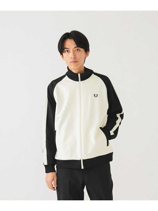 楽天市場】FREDPERRY * BEAMS / 別注 トラックジャケット BEAMS MEN  