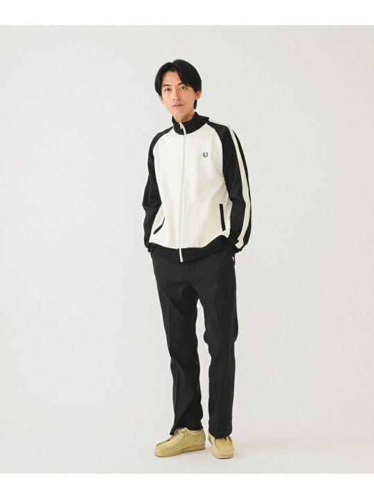 楽天市場】FREDPERRY * BEAMS / 別注 トラックジャケット BEAMS MEN  