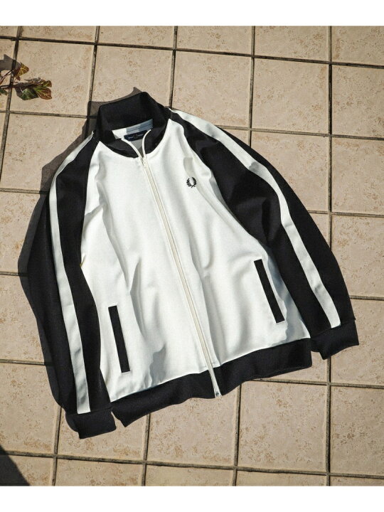 楽天市場】FREDPERRY * BEAMS / 別注 トラックジャケット BEAMS MEN 