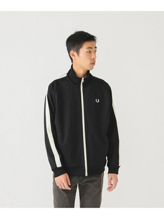 楽天市場】FREDPERRY * BEAMS / 別注 トラックジャケット BEAMS MEN 
