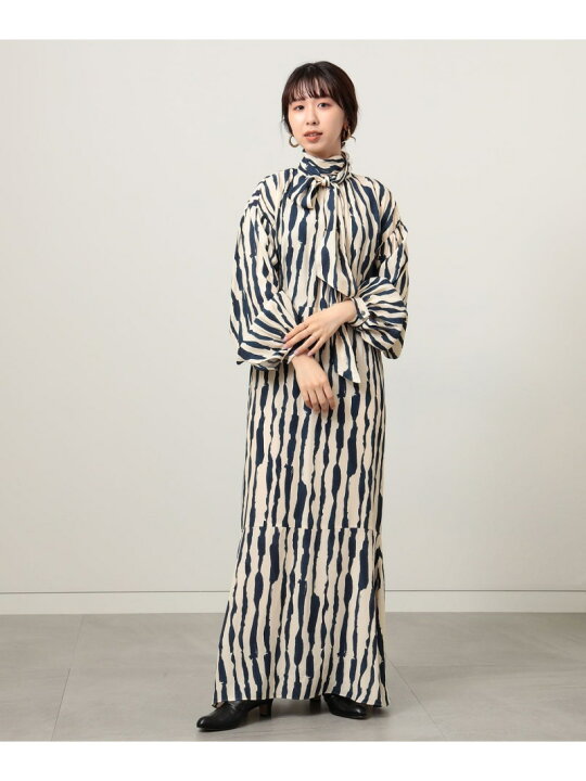 楽天市場】【SALE／40%OFF】Demi-Luxe BEAMS / レーヨン プリント 