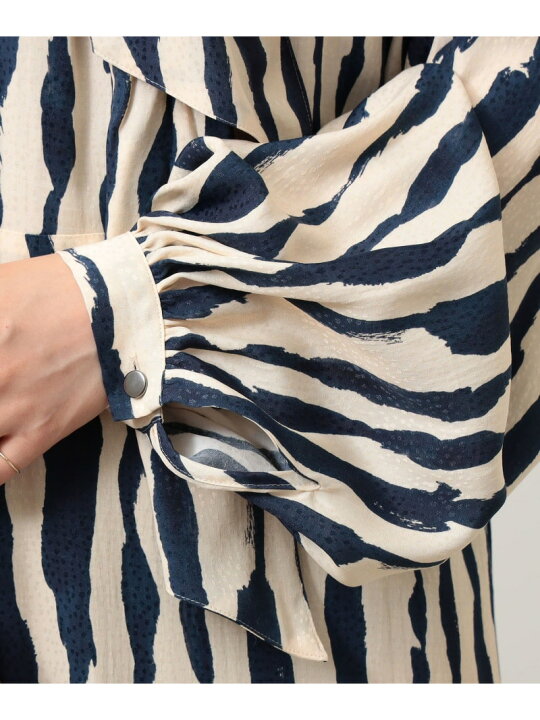 楽天市場】【SALE／40%OFF】Demi-Luxe BEAMS / レーヨン プリント 