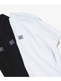BEAMS / BMSロゴ ベーシック Tシャツ 父の日 BEAMS ビームス メン トップス カットソー・Tシャツ ホワイト ブラック ネイビー【送料無料】[Rakuten Fashion]