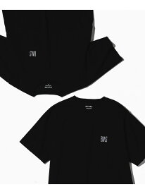 【定番】BMSロゴ ベーシック Tシャツ 25SS 洗濯機洗い可 コットン100% ユニセックス BEAMS ビームス メン トップス カットソー・Tシャツ ホワイト ネイビー ブラック【送料無料】[Rakuten Fashion]