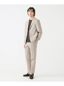 【SALE／20%OFF】【セットアップ対応】麻ブレンド 2ボタンジャケット 25SS(S~XL・接触冷感・イージーケア) BEAMS HEART MEN ビームス ハート ジャケット・アウター テーラードジャケット・ブレザー ベージュ ネイビー グレー【RBA_E】【送料無料】[Rakuten Fashion]