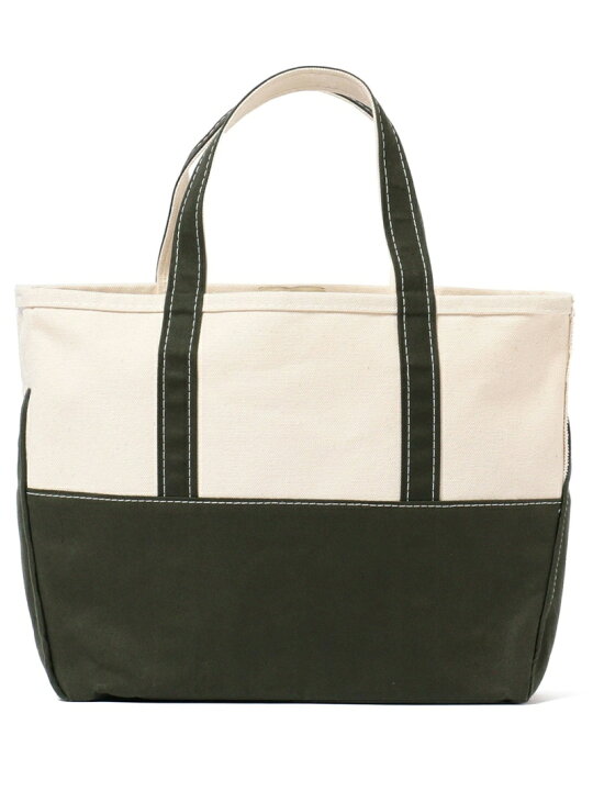 楽天市場】L.L.Bean × BEAMS PLUS / 別注 DEEP BOTTOM BOAT&TOTE BAG M 