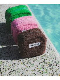 パイル ポーチ S bPr BEAMS ビームス メン 財布・ポーチ・ケース ポーチ グリーン ピンク ブラウン ネイビー[Rakuten Fashion]