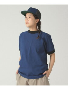 �y�ʒ��zGoodwear / Short Sleeve Ringer Tee BEAMS BOY �r�[���X �E�C���� �g�b�v�X �J�b�g�\�[�ET�V���c �u���b�N �l�C�r�[�y���������z[Rakuten Fashion]
