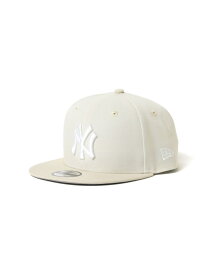 NEW ERA / Youth 9FIFTY Powered by GORO NAKATSUGAWA(52~55.8cm) こども ビームス コドモ ビームス 帽子 キャップ ホワイト ブルー【送料無料】[Rakuten Fashion]